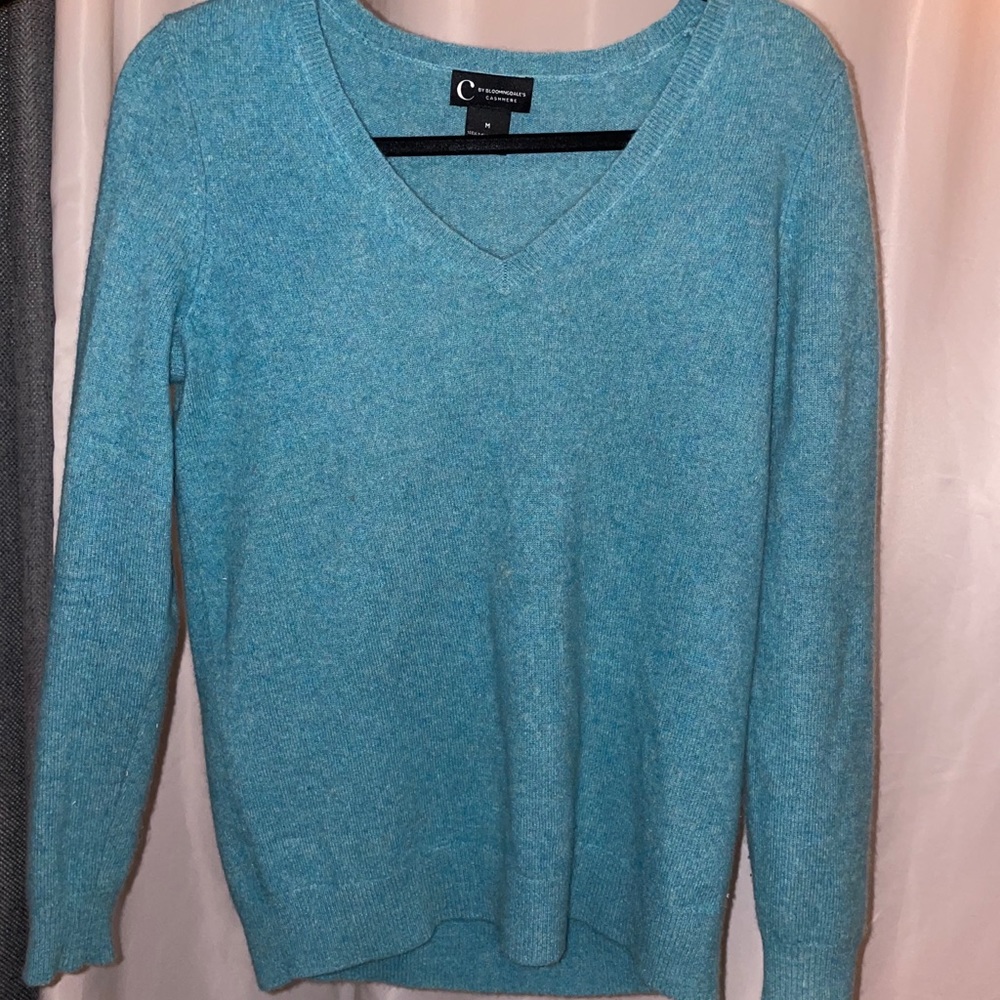 V neck sweater 100% cashmere